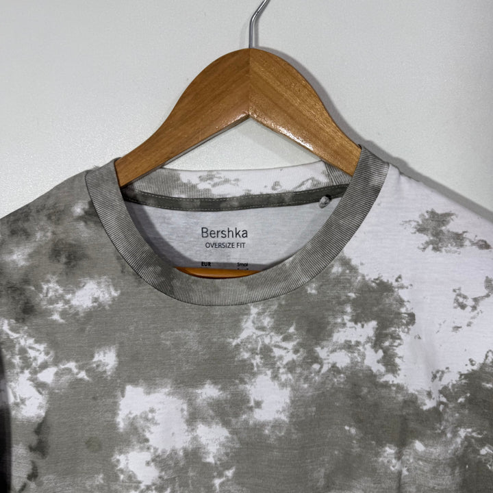 BERSHKA OVERSIZED COTTON TSHIRT
