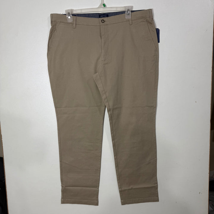 NAUTICA CLASSIC FIT COTTON CHINO PANT BRAND NEW WITH STRETCH