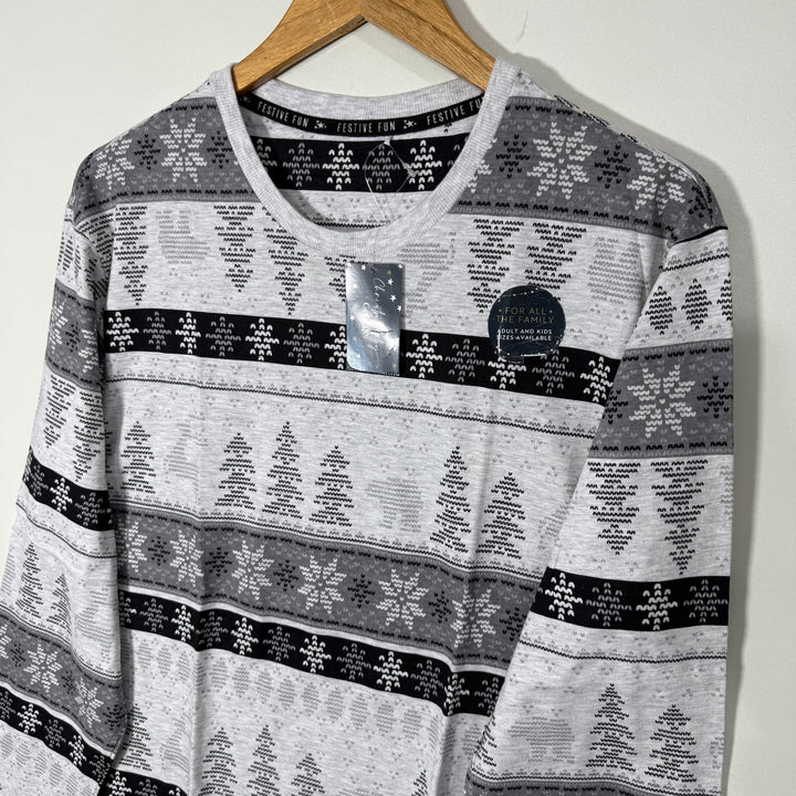 GEORGE LONG SLEEVES COTTON TSHIRT BRAND NEW