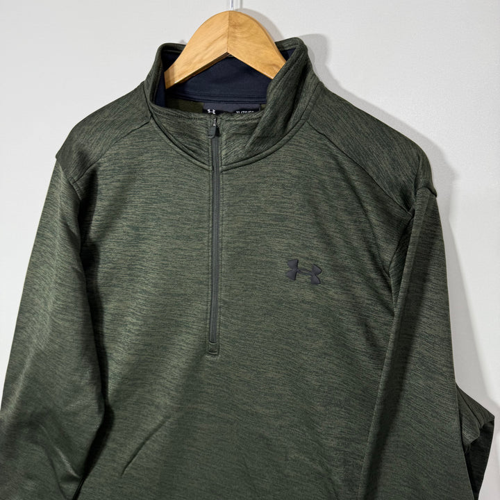 UNDER ARMOUR COLDGEAR HALF ZIP SPORT PULLOVER INNER FLEECE