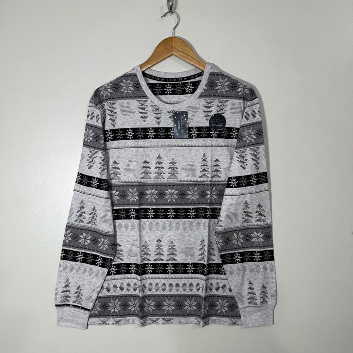 GEORGE LONG SLEEVES COTTON TSHIRT BRAND NEW