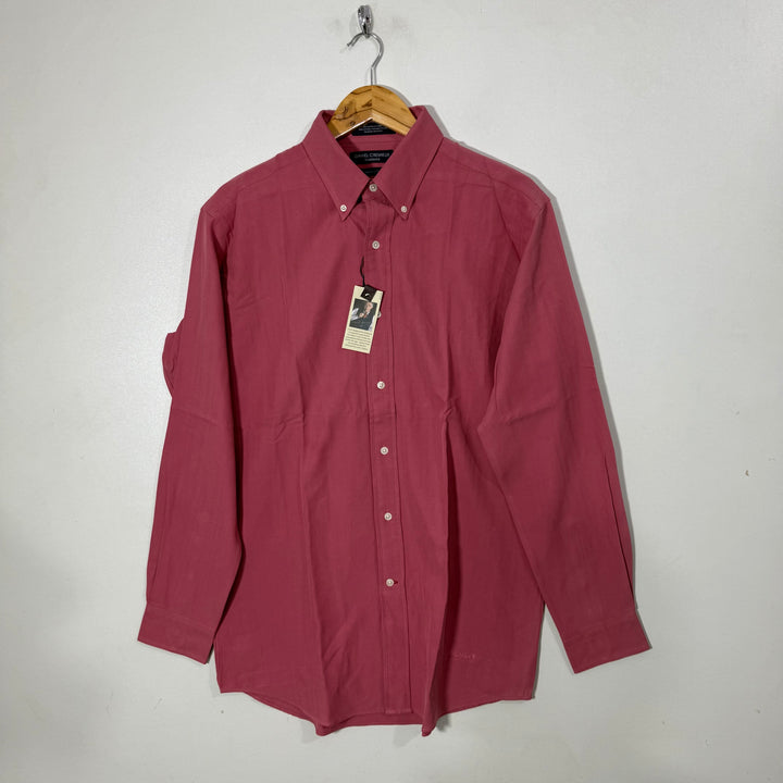 DANIEL CREMIEUX BUTTON DOWN SHIRT BRAND NEW