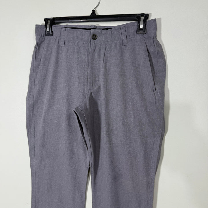UNDER ARMOUR SLIM FIT PERFORMANCE PANT WITH STRETCH GREY COLOUR