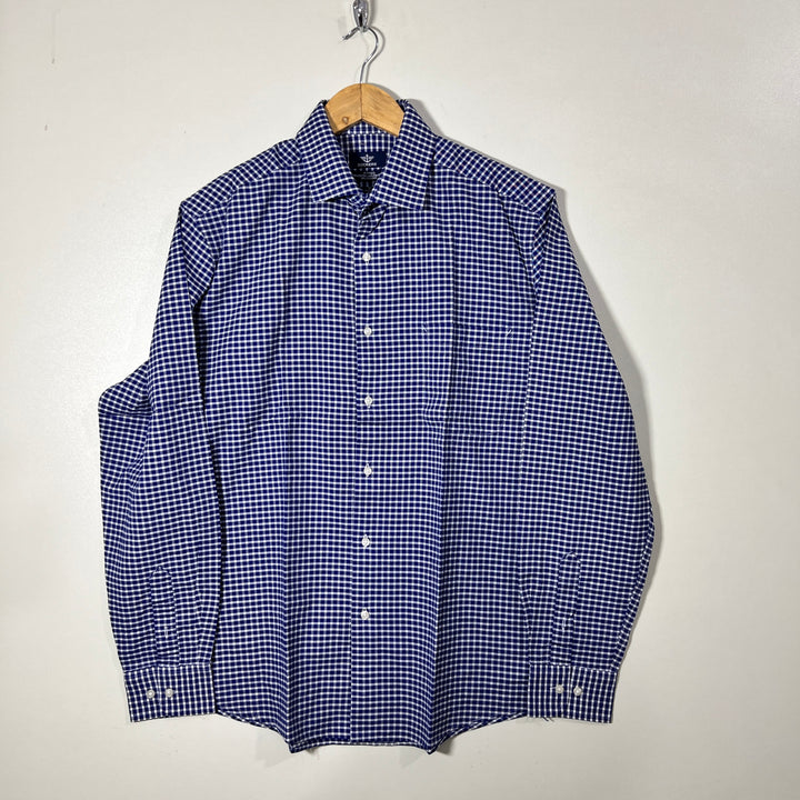 DOCKERS SEMI FORMAL CHECKERED SHIRT