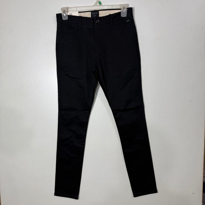 INDUSTRIE SLIM FIT COTTON CHINO PANT BRAND NEW BLACK COLOUR