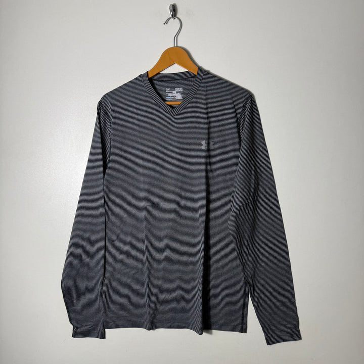 UNDER ARMOUR GOLDGEAR V NECK LONG SLEEVES SPORT TSHIRT