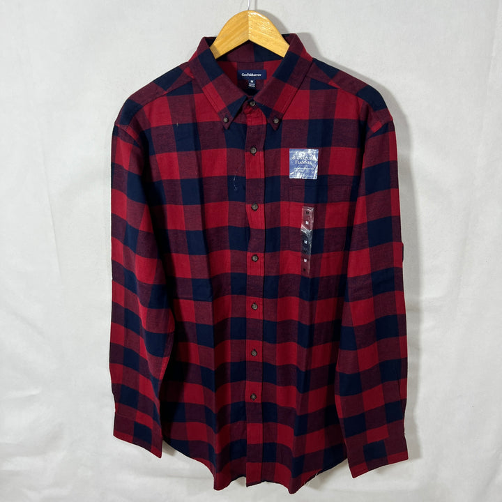 CROFT & BARROW BUTTON DOWN FLANNEL SHIRT BRAND NEW