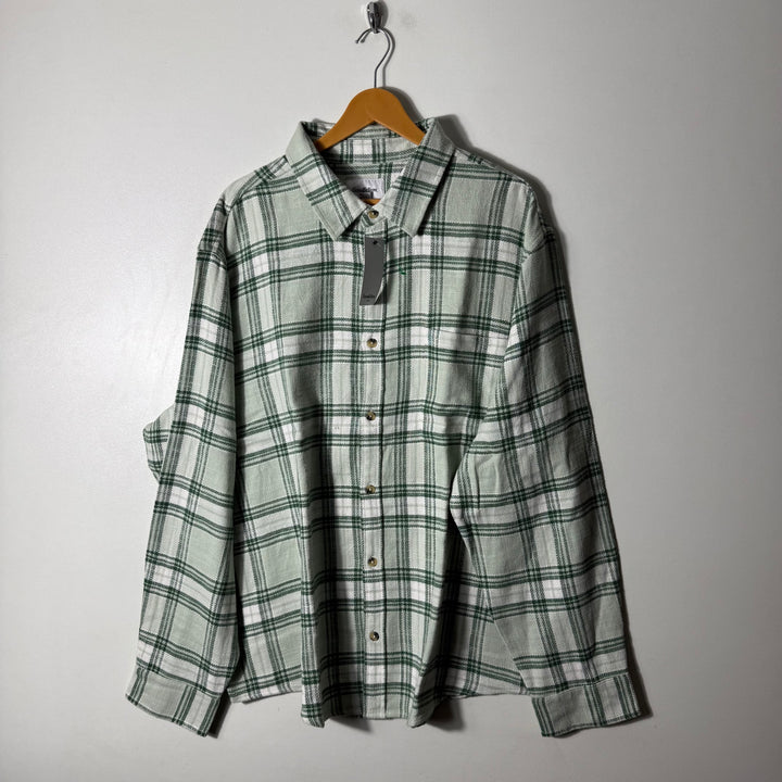 GOOD FELLOW &CK FLANNEL COTTON VINTAGE SHIRT BRAND NEW