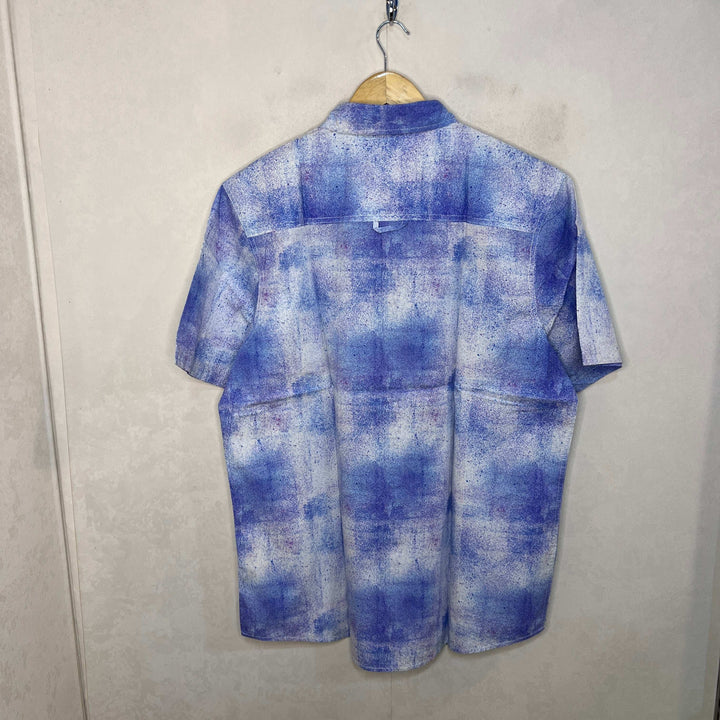 FACTORIE TYE DYE HALF SLEEVES COTTON SHIRT - JS BROTHERS 