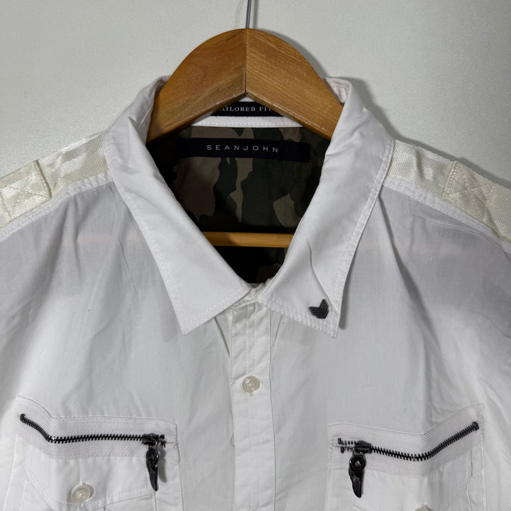 SEANJOHN TAILORED FIT CASUAL COTTON SHIRT