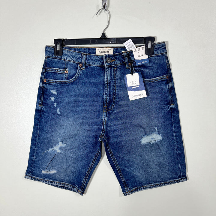 PULL & BEAR DENIM SHORT BRAND NEW