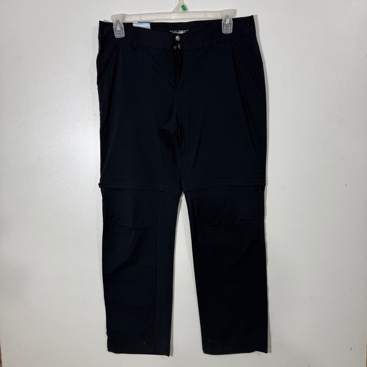 COLUMBIA WOMEN ACTIVE FIT STRAIGHT LEG CANVERTABLE PERFORMANCE PANT BRAND NEW WITH STRETCH BLACK COLOUR