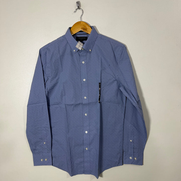 BANANA REPUBLIC SLIM FIT NON IRON BUTTON DOWN CASUAL COTTON SHIRT BRAND NEW