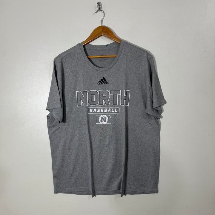 ADIDAS CLIMALITE SPORT TSHIRT GREY COLOUR