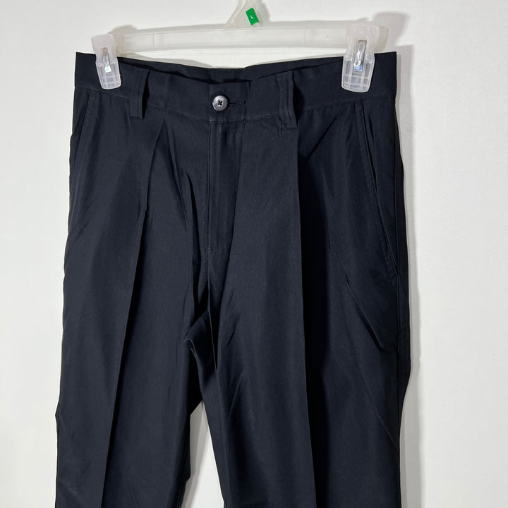 ADIDAS STRAIGHT FIT PERFORMANCE PANT WITH STRETCH BLACK COLOUR