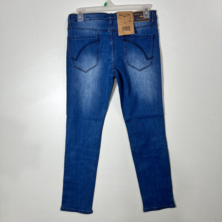 RING OF FIRE SKINNY FIT DENIM PANT BRAND NEW WITH STRETCH