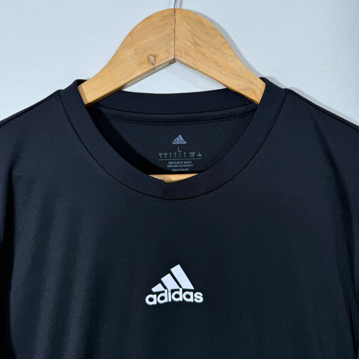 ADIDAS SPORT TSHIRT BLACK COLOUR