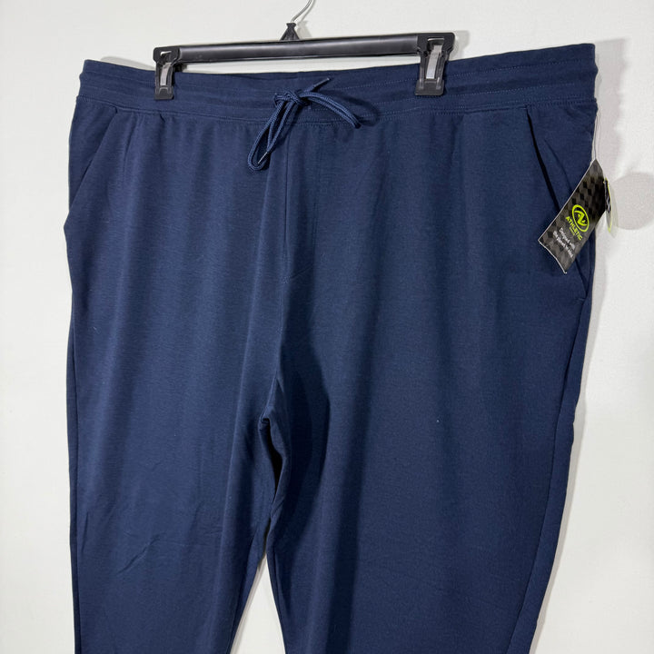 ATHLETIC WORKS DRIWORKS ACTIVEWEAR TROUSER BRAND NEW BLUE COLOUR