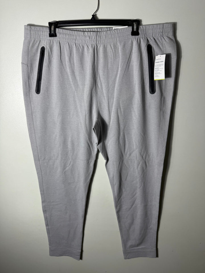 OLD NAVY DYNAMIC FLEECE TROUSER BRAND NEW WITH SIDE ZIP POCKETS GREY COLOUR