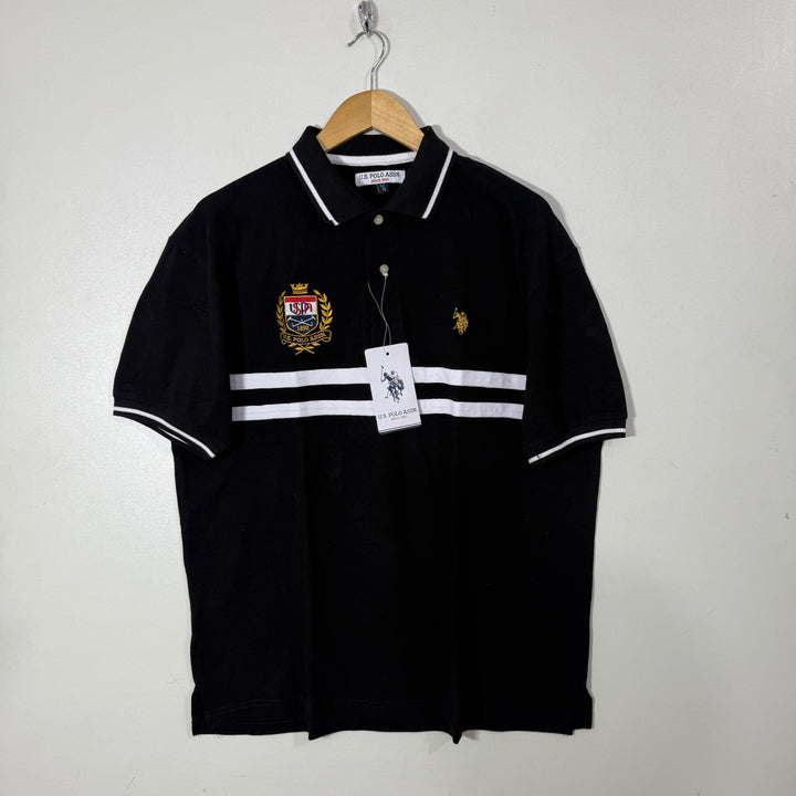 US POLO ASSN COTTON POLO TSHIRT BRAND NEW