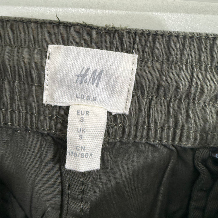 H&M LONG LENGHT CARGO COTTON SHORT