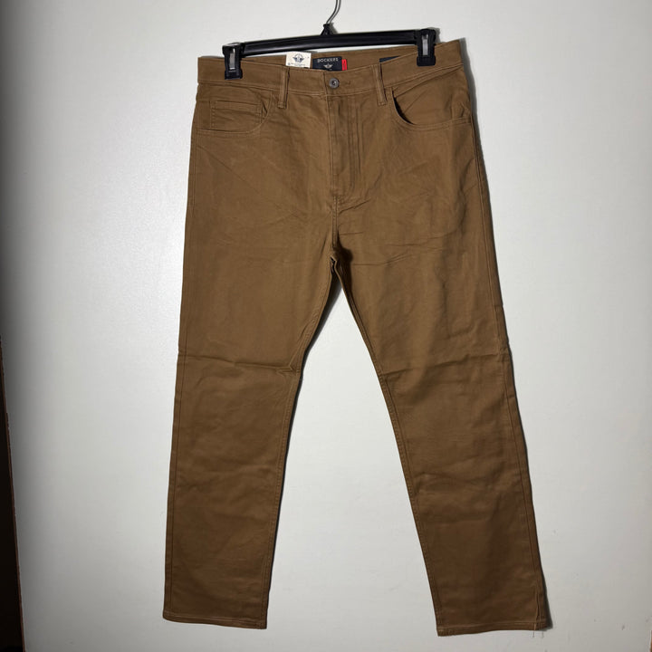 DOCKERS STRAIGHT FIT COTTON CHINO PANT BRAND NEW WITH STRETCH