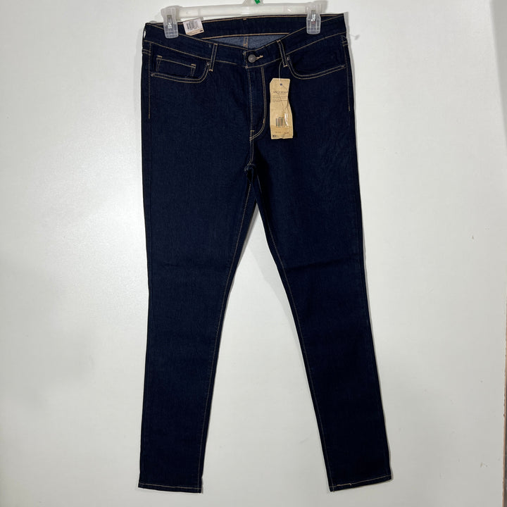 LEVIS 711 SKINNY FIT DENIM PANT BRAND NEW WITH STRETCH