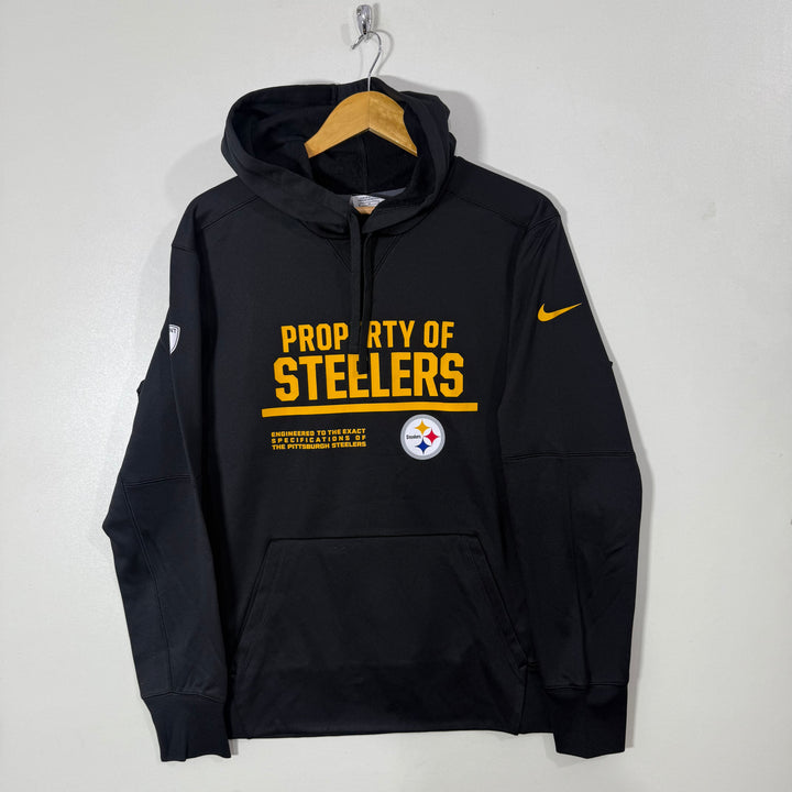 NIKE THERMA FIT SPORT HOODIE INNER FLEECE BLACK COLOUR