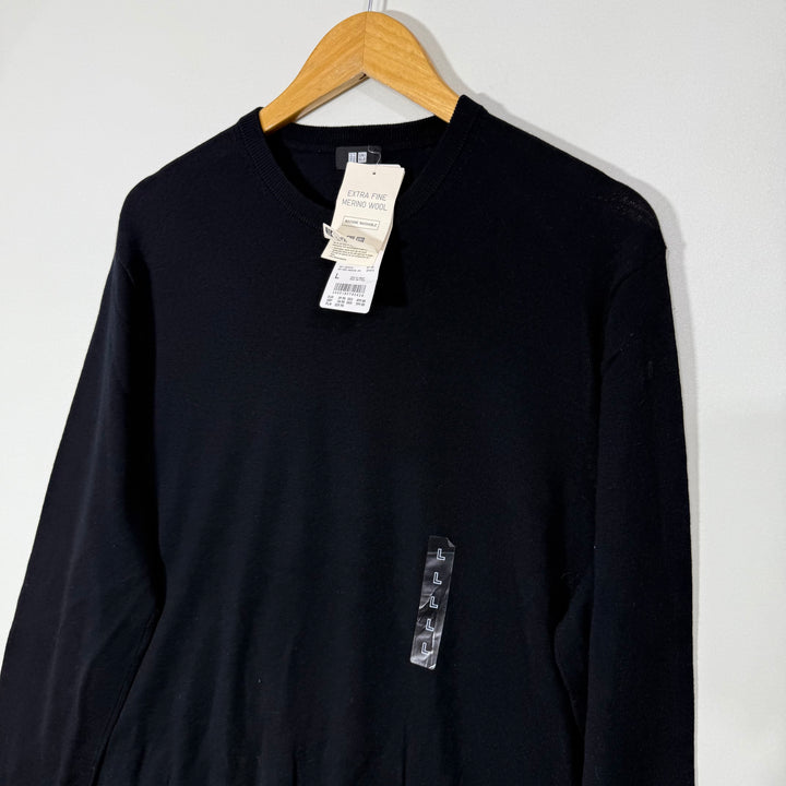 UNIQLO EXTRA FINE MERINO WOOL SWEATER BRAND NEW