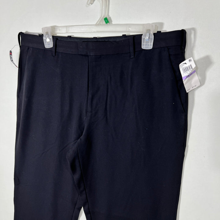 VAN HEUSEN STRAIGHT FIT DRESS PANT BRAND NEW WITH STRETCH BLACK COLOUR