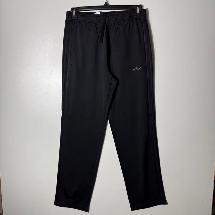 ADIDAS STRAIGHT FIT SPORT TROUSER INNER FLEECE BLACK COLOUR