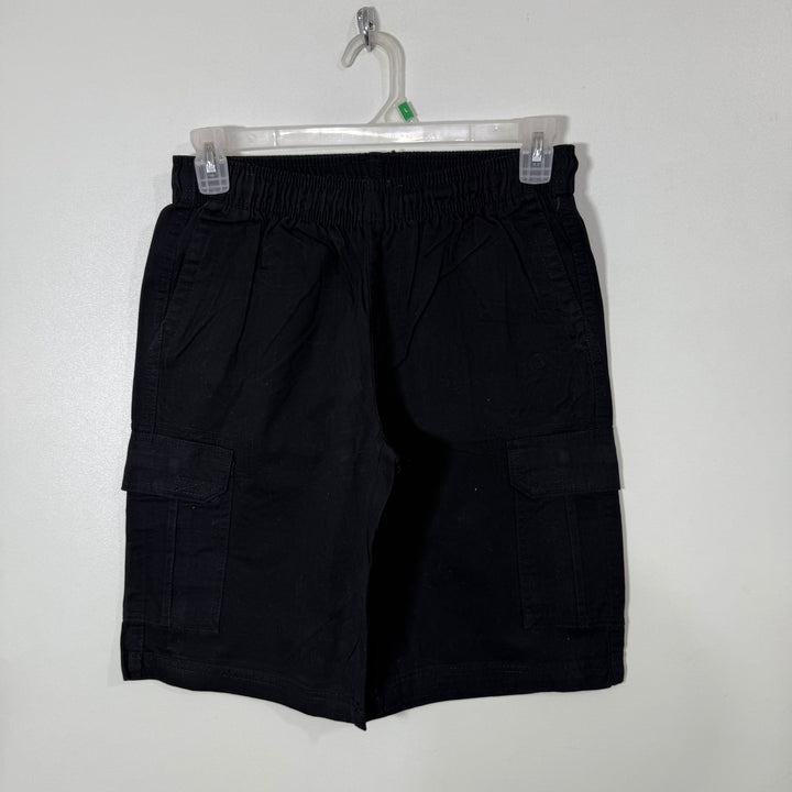 MANTARAY CARGO COTTON SHORT BLACK COLOUR