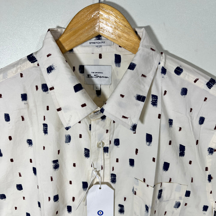 BEN SHERMAN BUTTON DOWN HALF SLEEVES SHIRT BRAND NEW