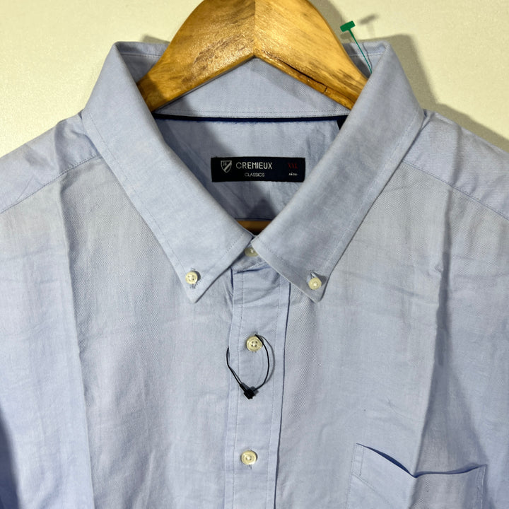 CREMIEUX BUTTER DOWN HALF SLEEVES SHIRT BRAND NEW