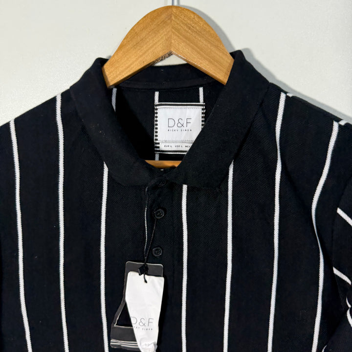 DENIM & FLOWER COTTON POLO TSHIRT BRAND NEW