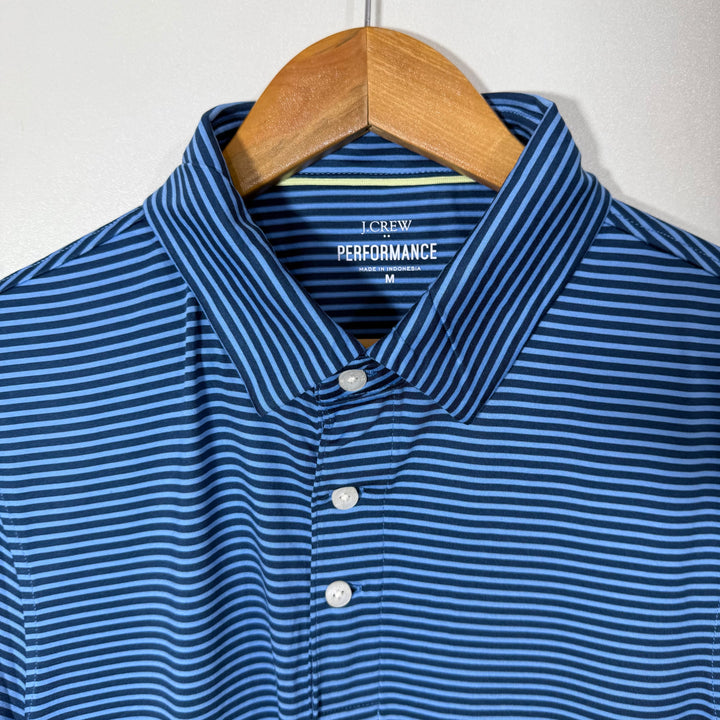 J CREW PERFORMANCE SPORT POLO TSHIRT