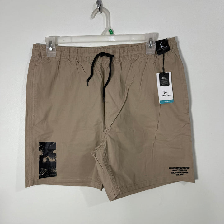 RIP CURL COTTON SHORT BRAND NEW WITH STRETCH