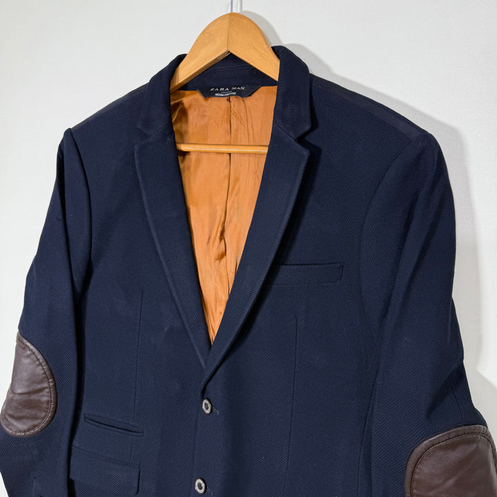 ZARA BLAZER JACKET BLUE COLOUR
