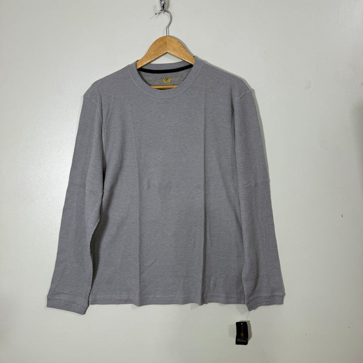 CLUB ROOM KNITED LONG SLEEVES COTTON TSHIRT BRAND NEW