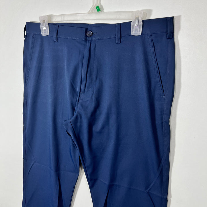 KENNETH COLE STRAIGHT FIT PERFORMANCE PANT WITH STRETCH
