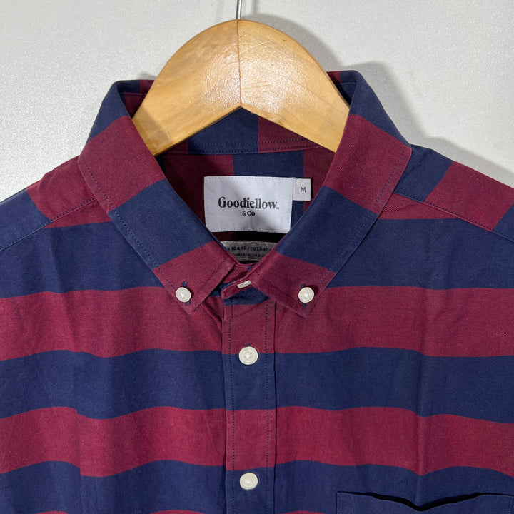 GOOD FELLOW &CO STANDARD FIT BUTTON DOWN SHIRT