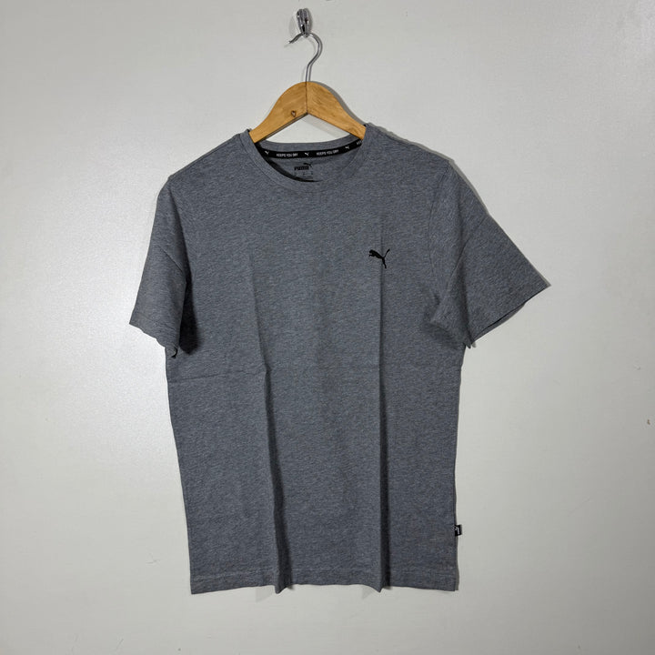 PUMA COTTON TSHIRT GREY COLOUR