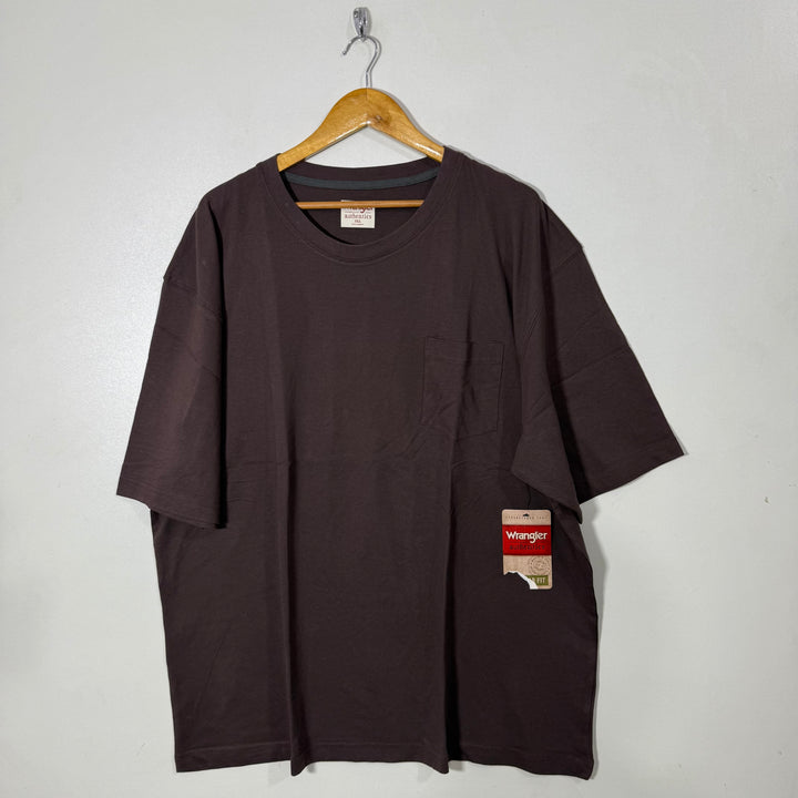 WRANGLER OVERSIZED DROOPED SHOULDER COTTON TSHIRT BRAND NEW