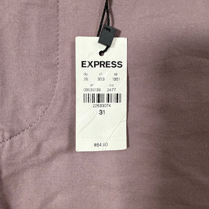 EXPRESS COTTON SHORT BRAND NEW WITH STRETCH