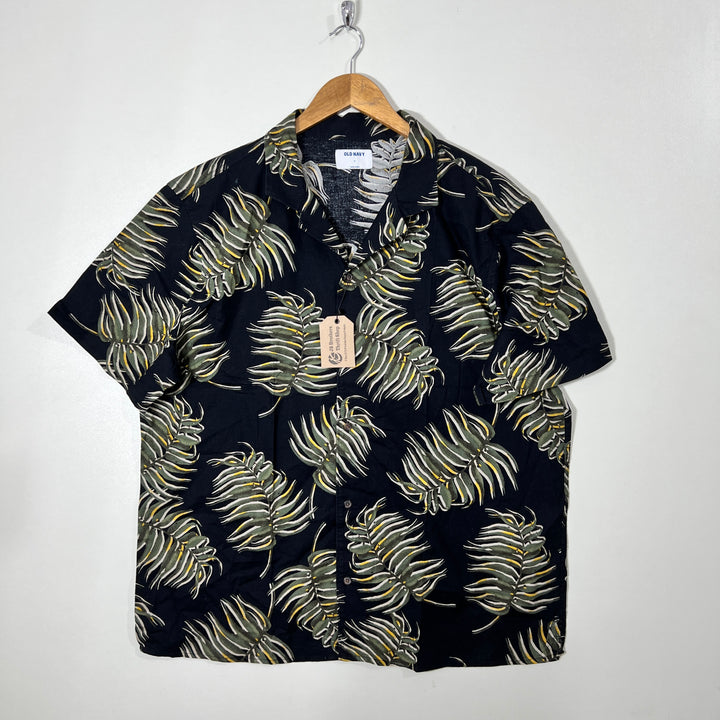 OLD NAVY SAFARI COLLAR HALF SLEEVES SHIRT