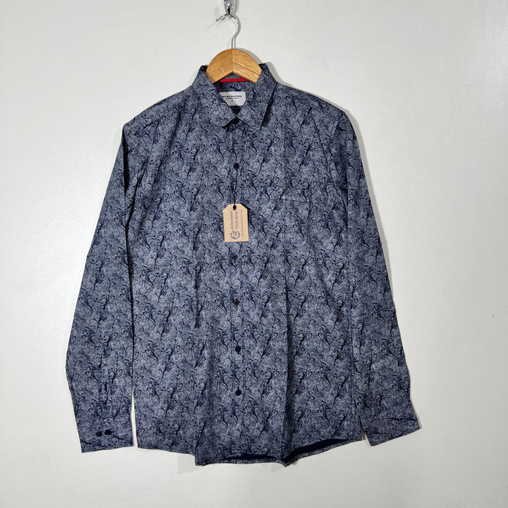 DUSKY DOLPHIN CASUAL COTTON SHIRT