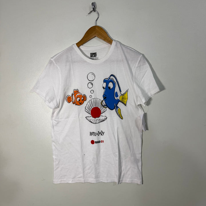 COMIC RELIEF COTTON TSHIRT BRAND NEW