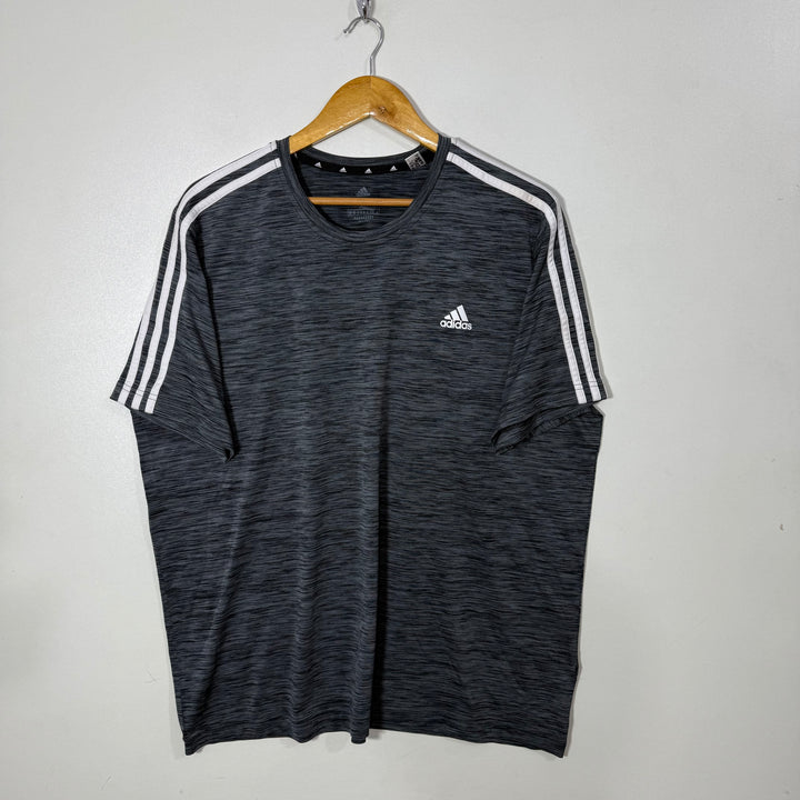 ADIDAS AEROREADY SPORT TSHIRT DARK GREY COLOUR