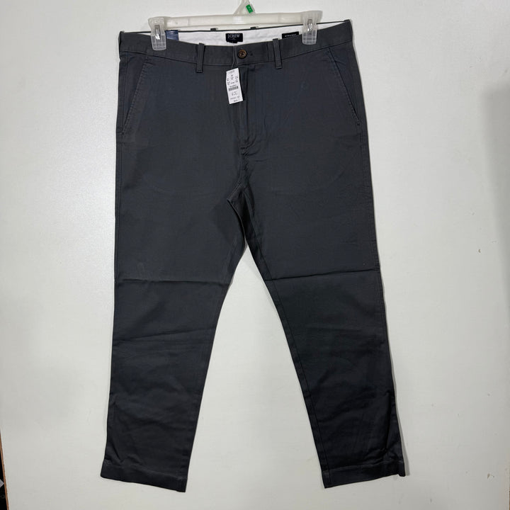 J CREW SLIM FIT COTTON CHINO PANT BRAND NEW WITH STRETCH