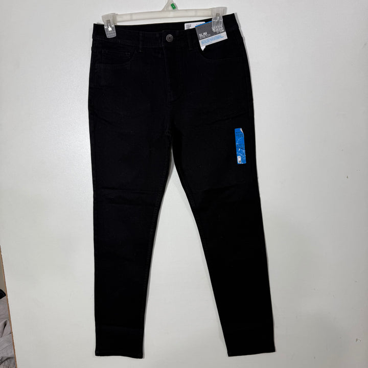 DENIM & CO SLIM FIT DENIM PANT BRAND NEW WITH STRETCH BLACK COLOUR